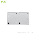 Block Double 1Gang 2Way Switch Surface Mounted IP44